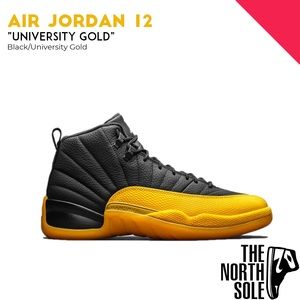 Jordan 12 University Gold Size 7 DEADSTOCK